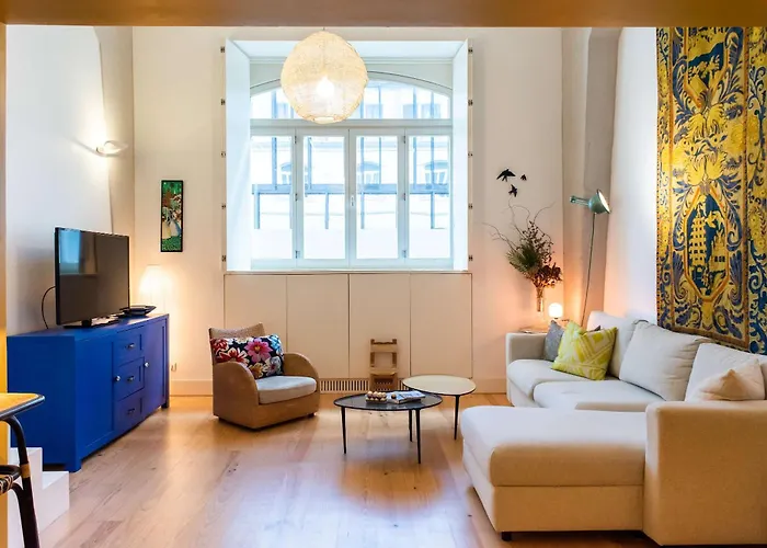 Stylish Near Timeout Market 아파트 리스본