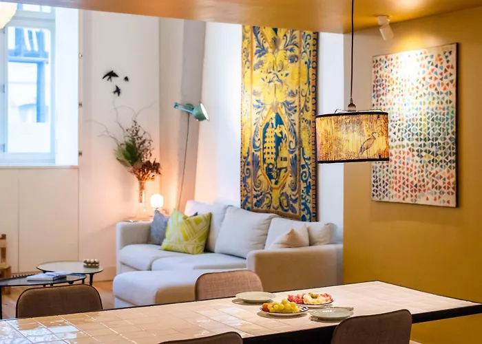 아파트 Stylish Near Timeout Market 리스본